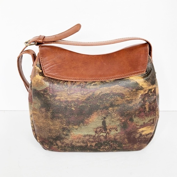 GREENHILLS leather detail Crossbody shoulder bag - Picture 2 of 11